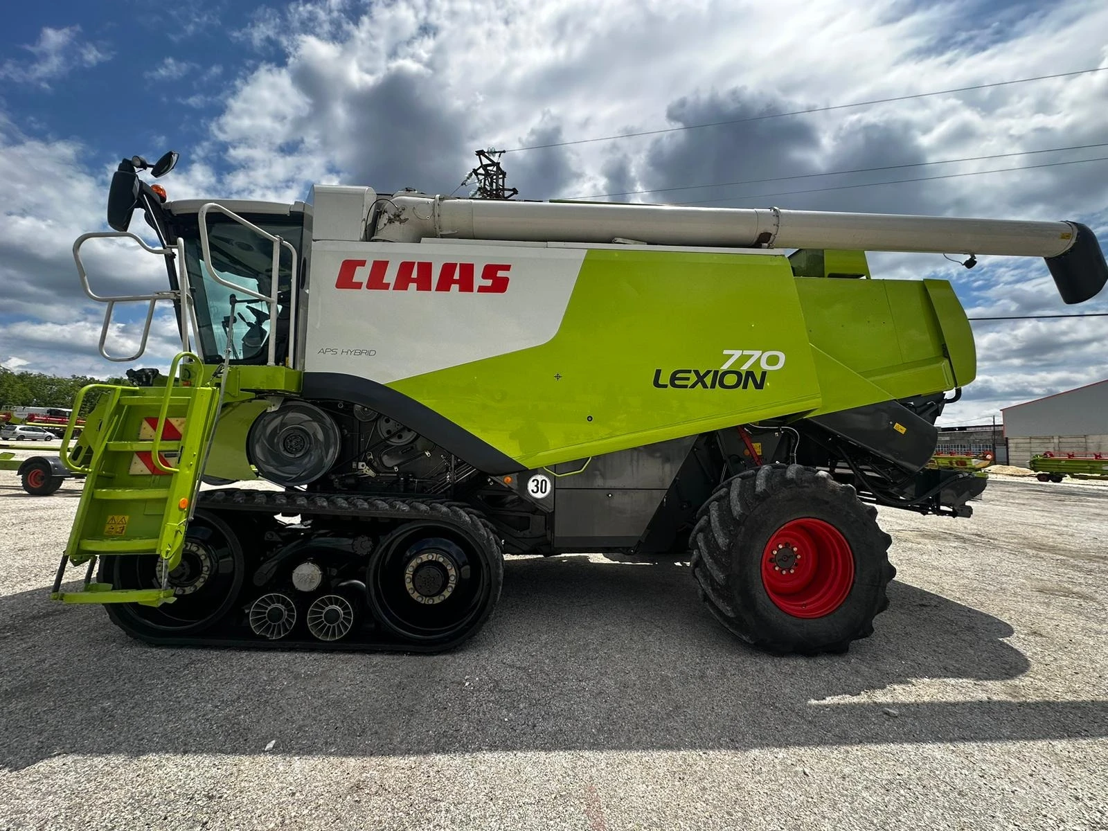 Комбайн Claas Lexion 770TT - изображение 2