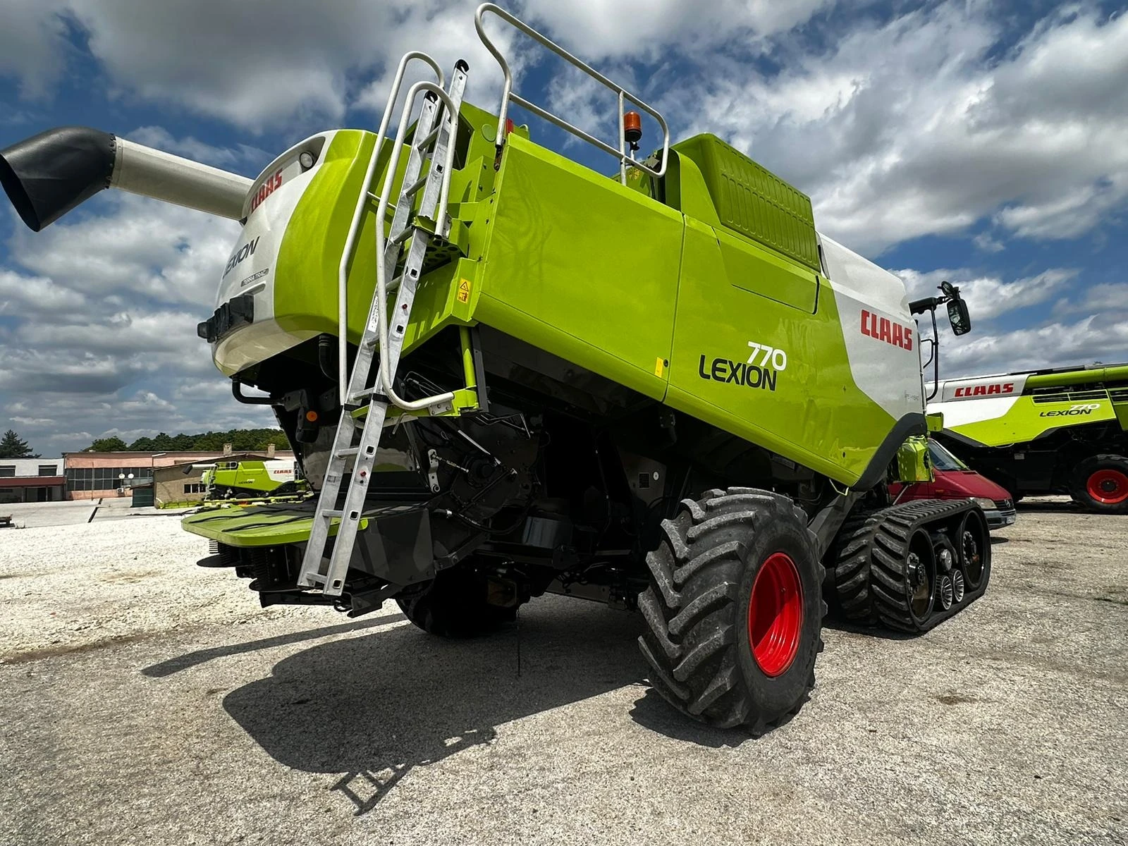 Комбайн Claas Lexion 770TT - изображение 8