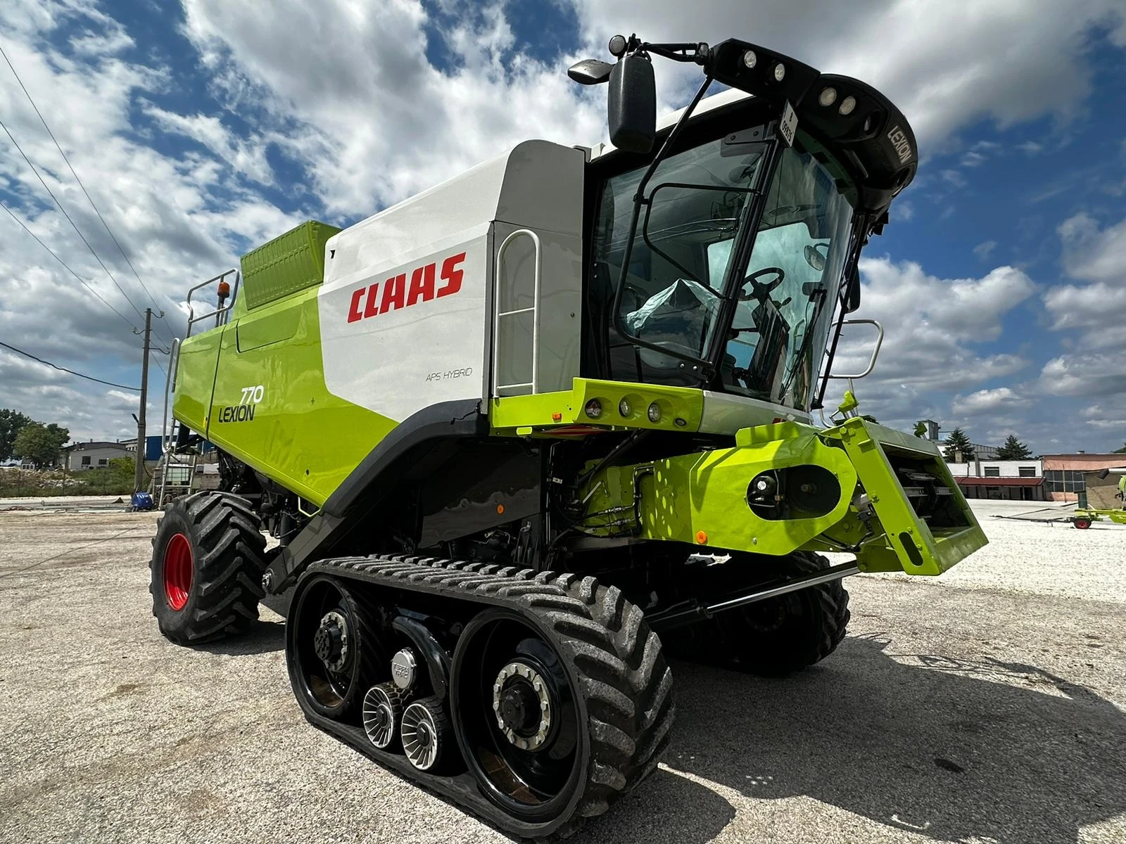 Комбайн Claas Lexion 770TT - изображение 9