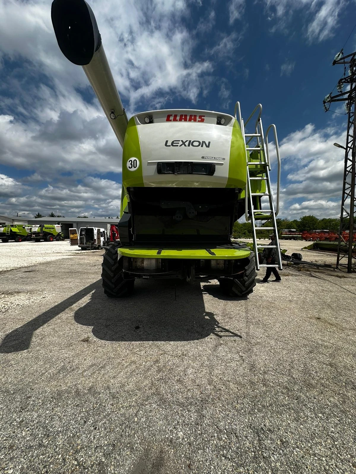 Комбайн Claas Lexion 770TT - изображение 5