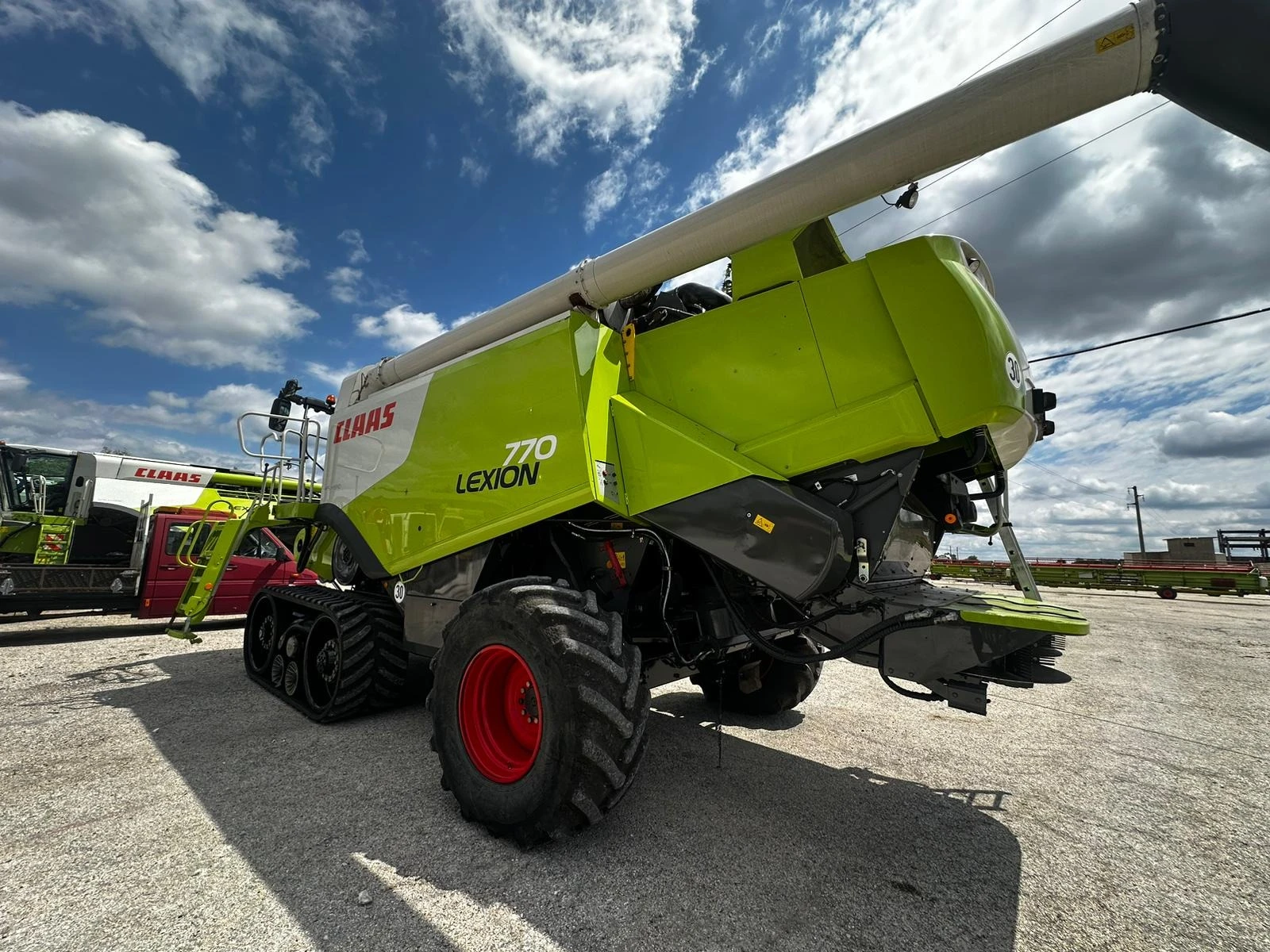 Комбайн Claas Lexion 770TT - изображение 4