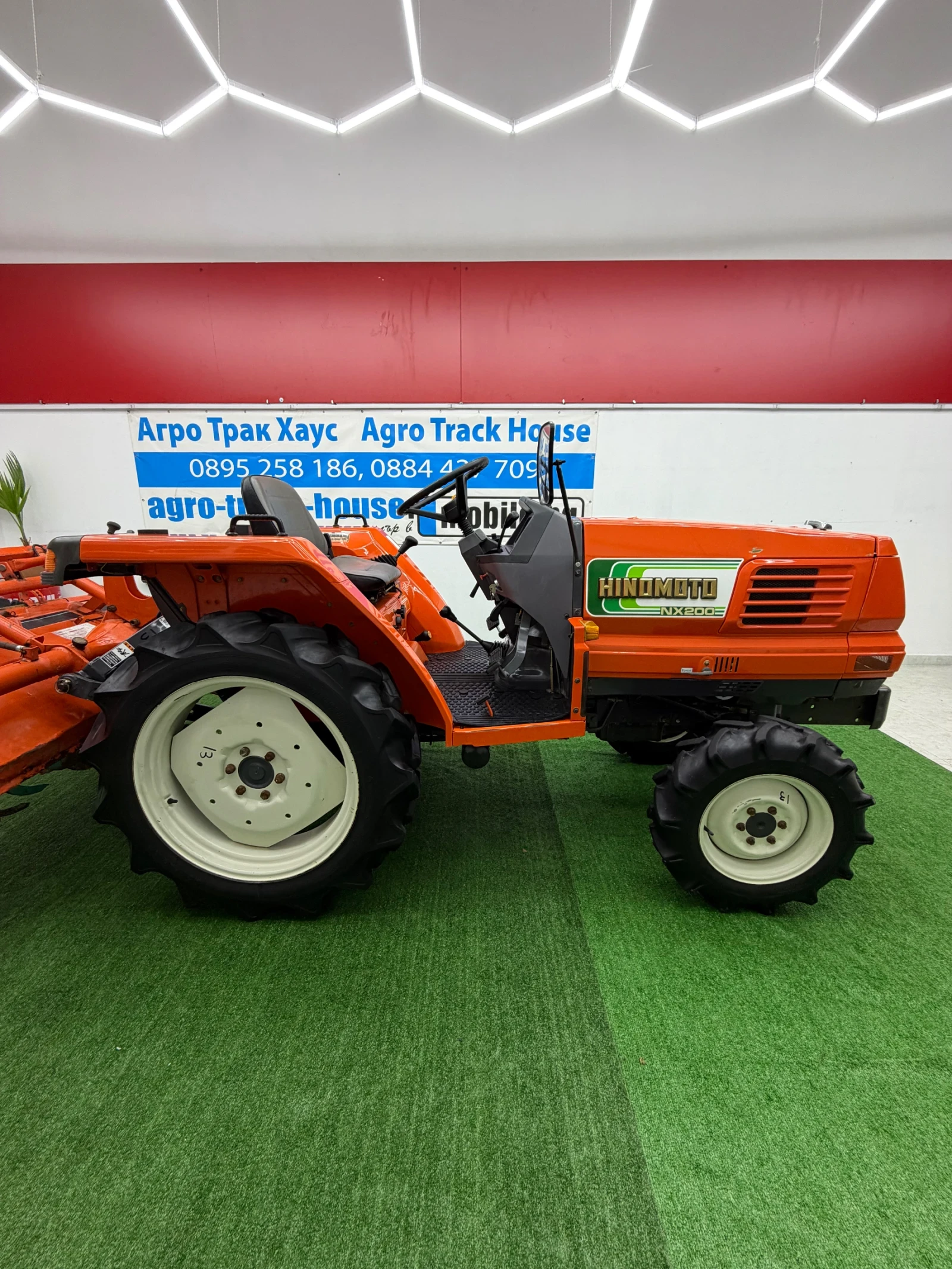 Трактор Hinomoto NX2000-KUBOTA GL200 - изображение 6