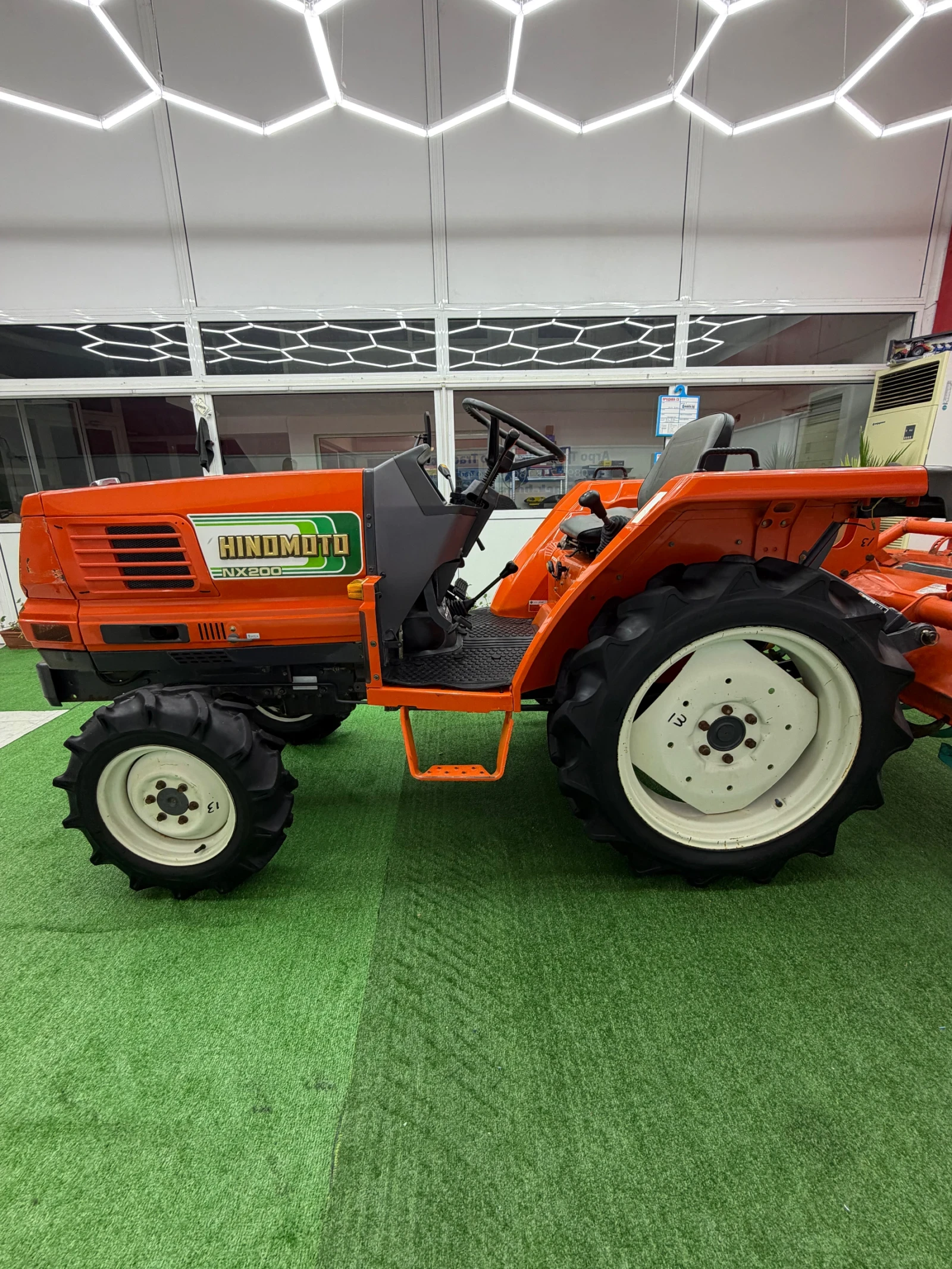  Hinomoto NX2000-KUBOTA GL200 | Mobile.bg   15