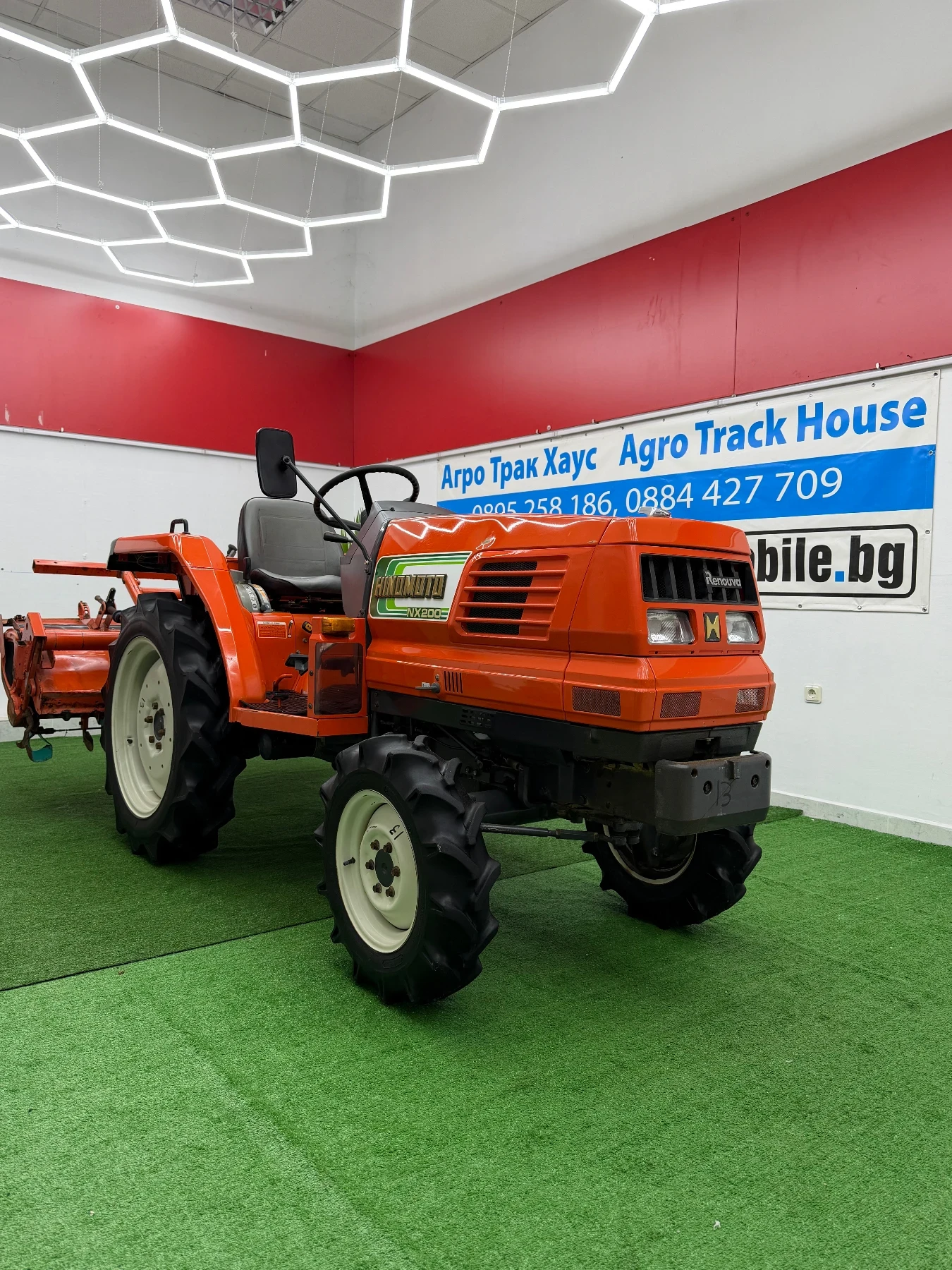  Hinomoto NX2000-KUBOTA GL200 | Mobile.bg   1