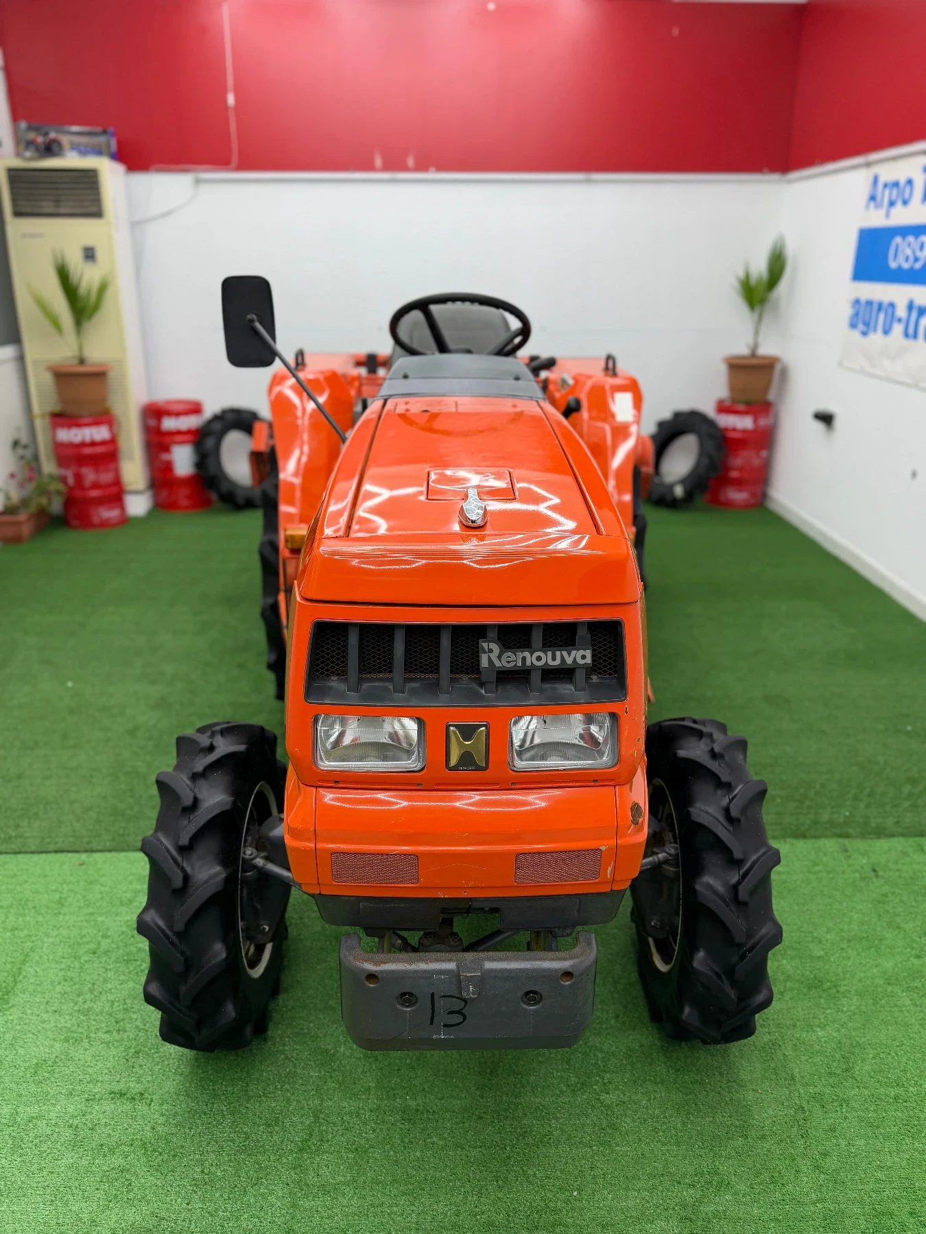Трактор Hinomoto NX2000-KUBOTA GL200 - изображение 3