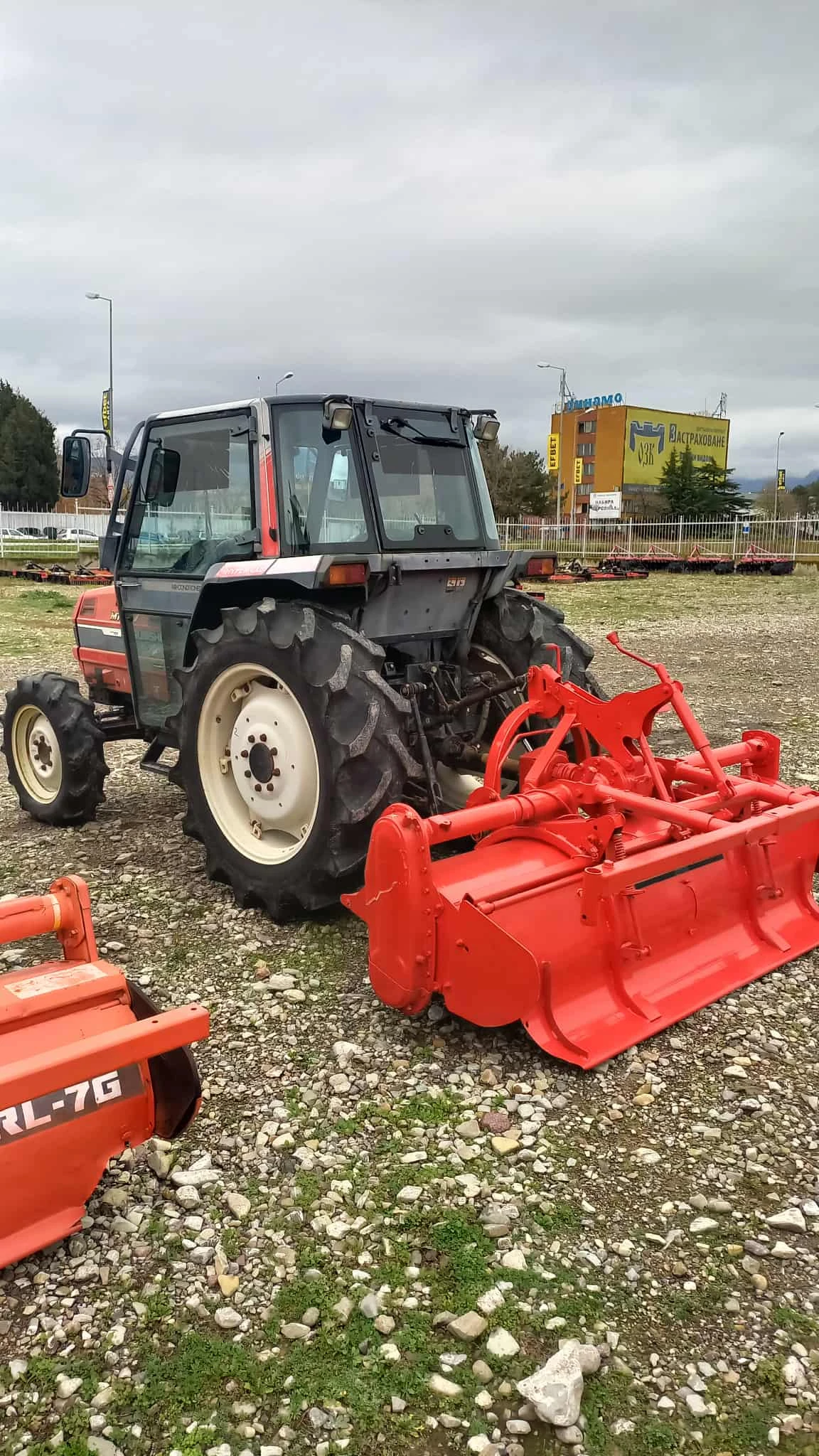 Трактор Mitsubishi МТ337 - изображение 2