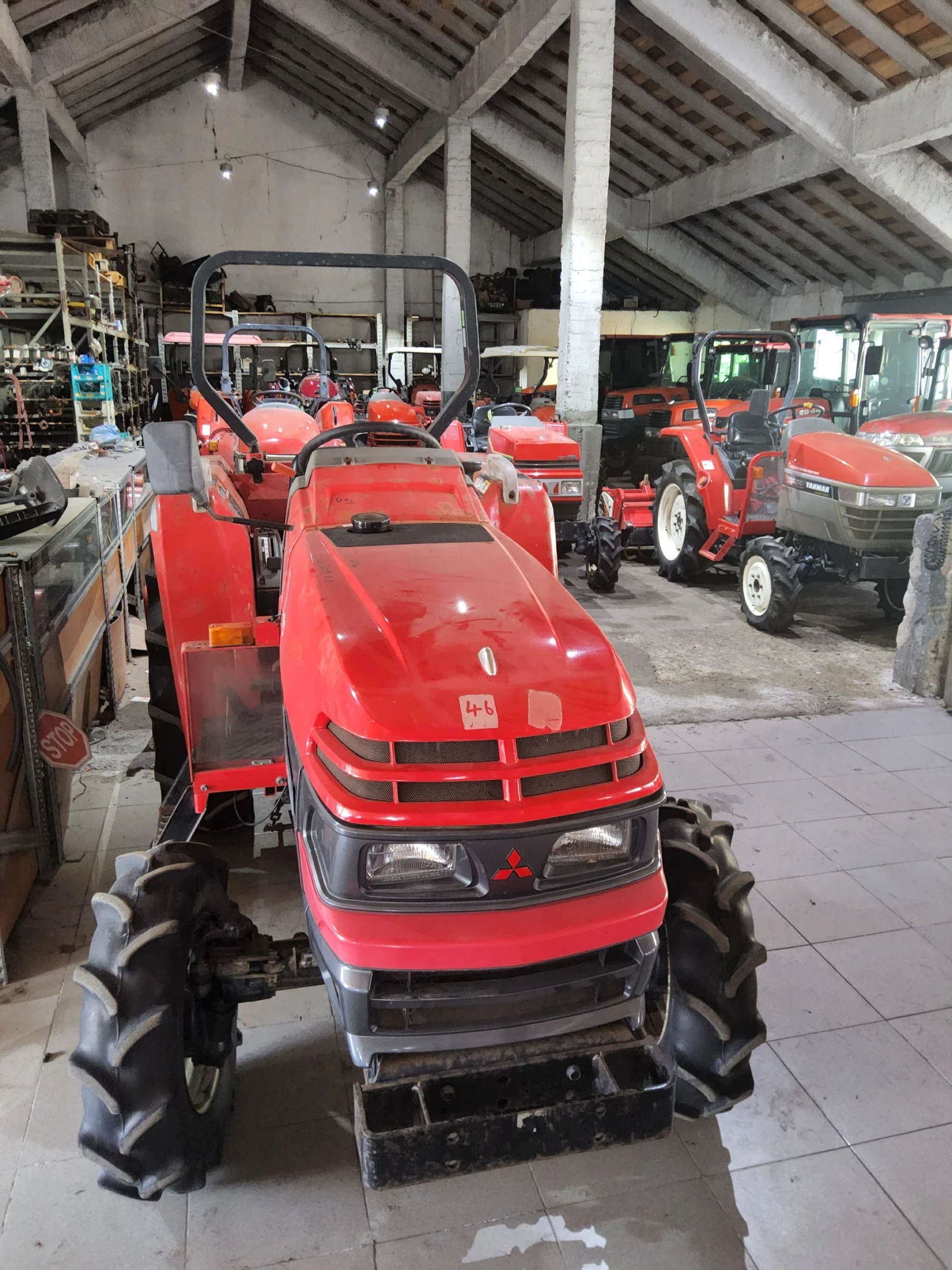 Трактор Mitsubishi MT 25, снимка 16 - Селскостопанска техника - 55933350