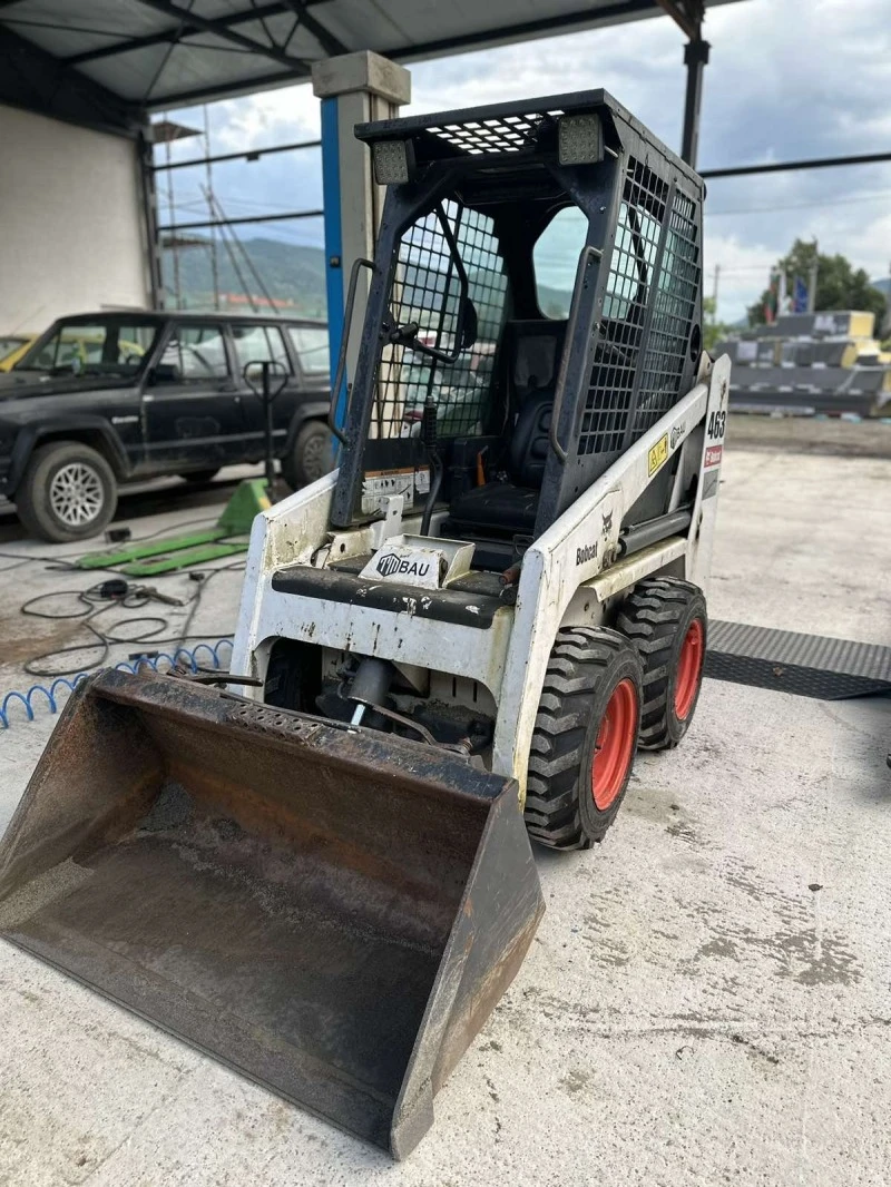 Мини челни товарачи Bobcat Bobcat 453, снимка 3 - Индустриална техника - 46878408