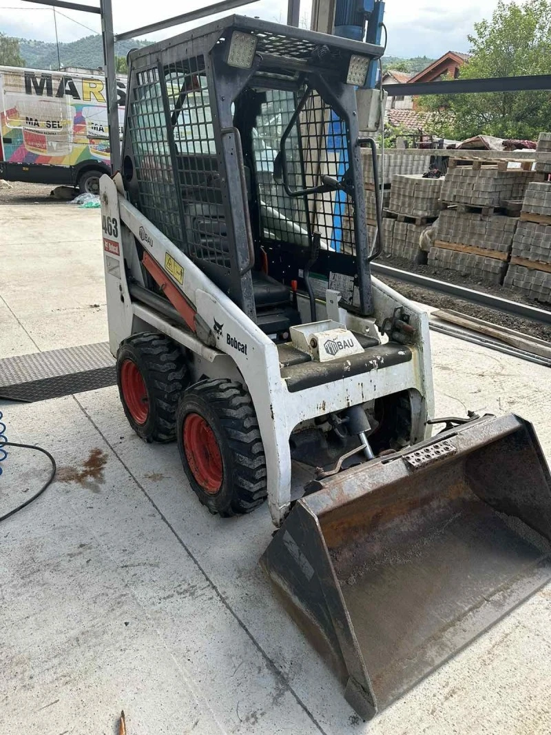 Мини челни товарачи Bobcat Bobcat 453, снимка 2 - Индустриална техника - 46878408