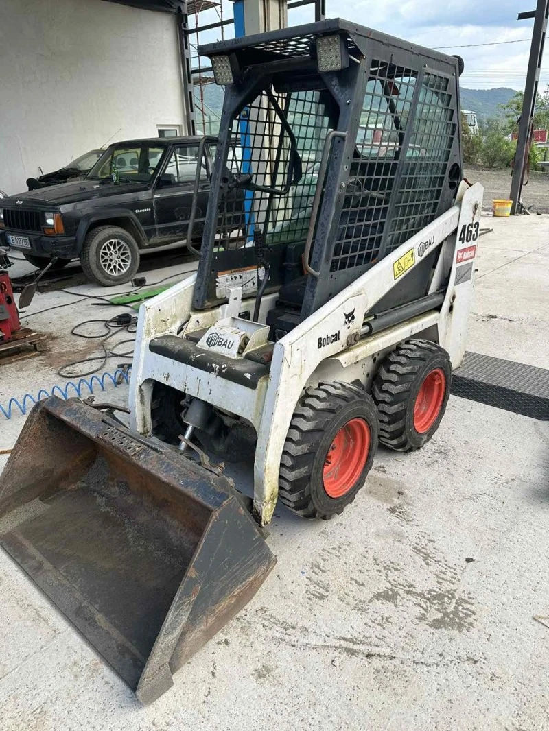 Мини челни товарачи Bobcat Bobcat 453, снимка 1 - Индустриална техника - 46878408