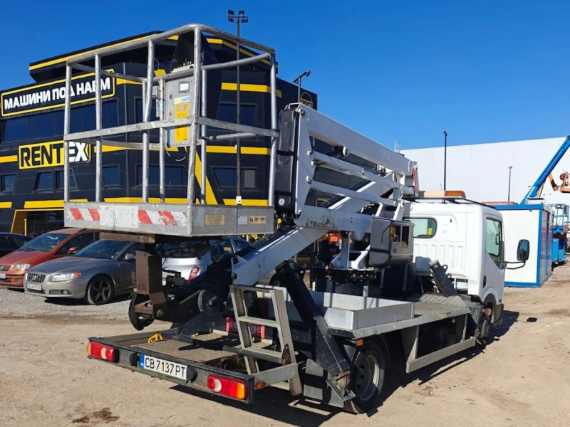 Автовишка Друга марка Nissan Cabstar Socage DA22, снимка 5 - Индустриална техника - 53164307