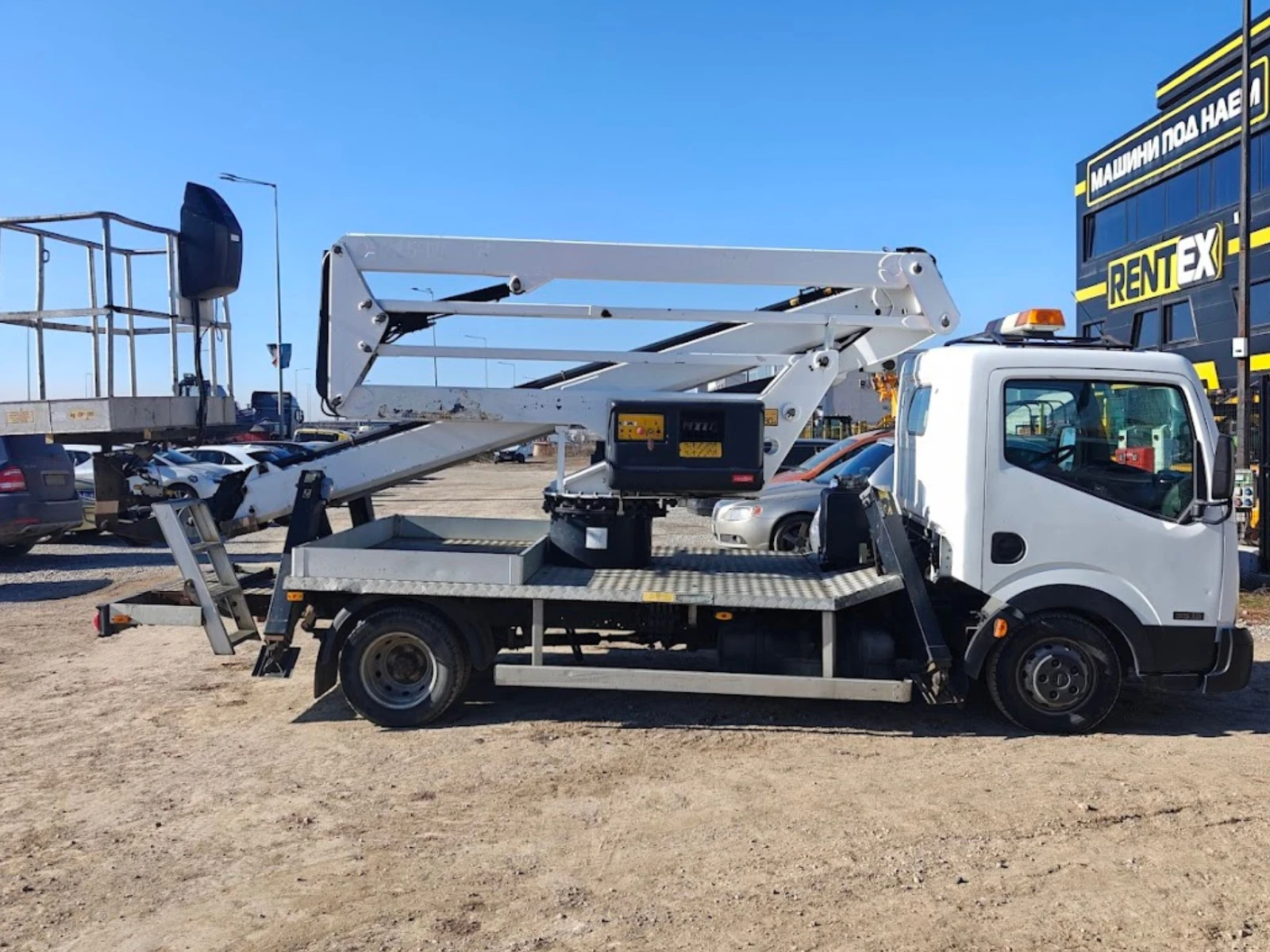 Автовишка Друга марка Nissan Cabstar Socage DA22 - изображение 6