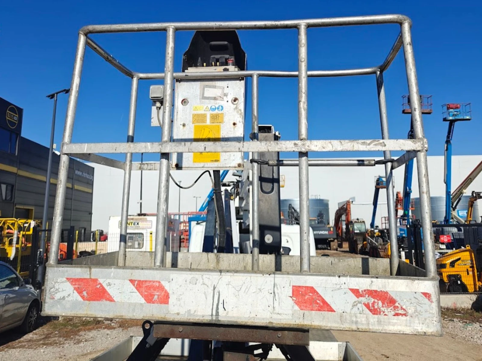 Автовишка Друга марка Nissan Cabstar Socage DA22 - изображение 8