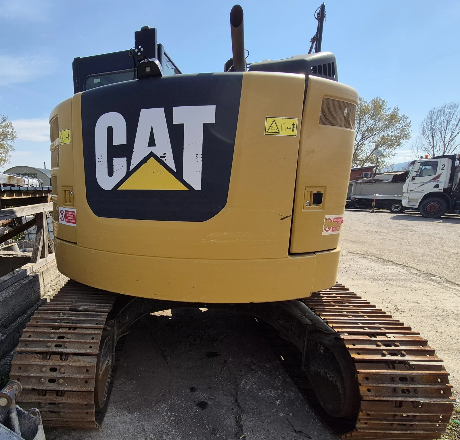 ����� Cat 315FL CR | Mobile.bg � ����������� 7