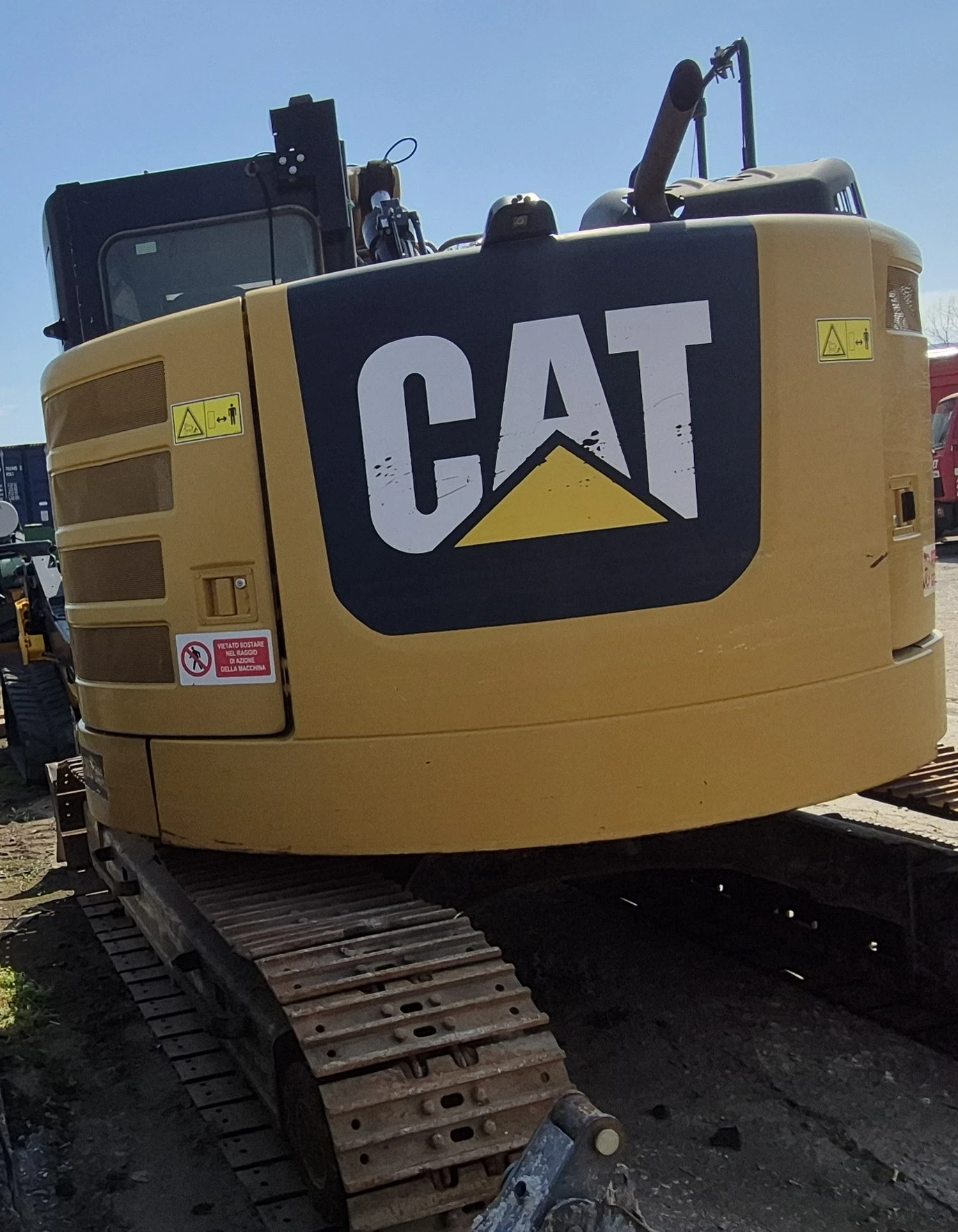 ����� Cat 315FL CR | Mobile.bg � ����������� 8