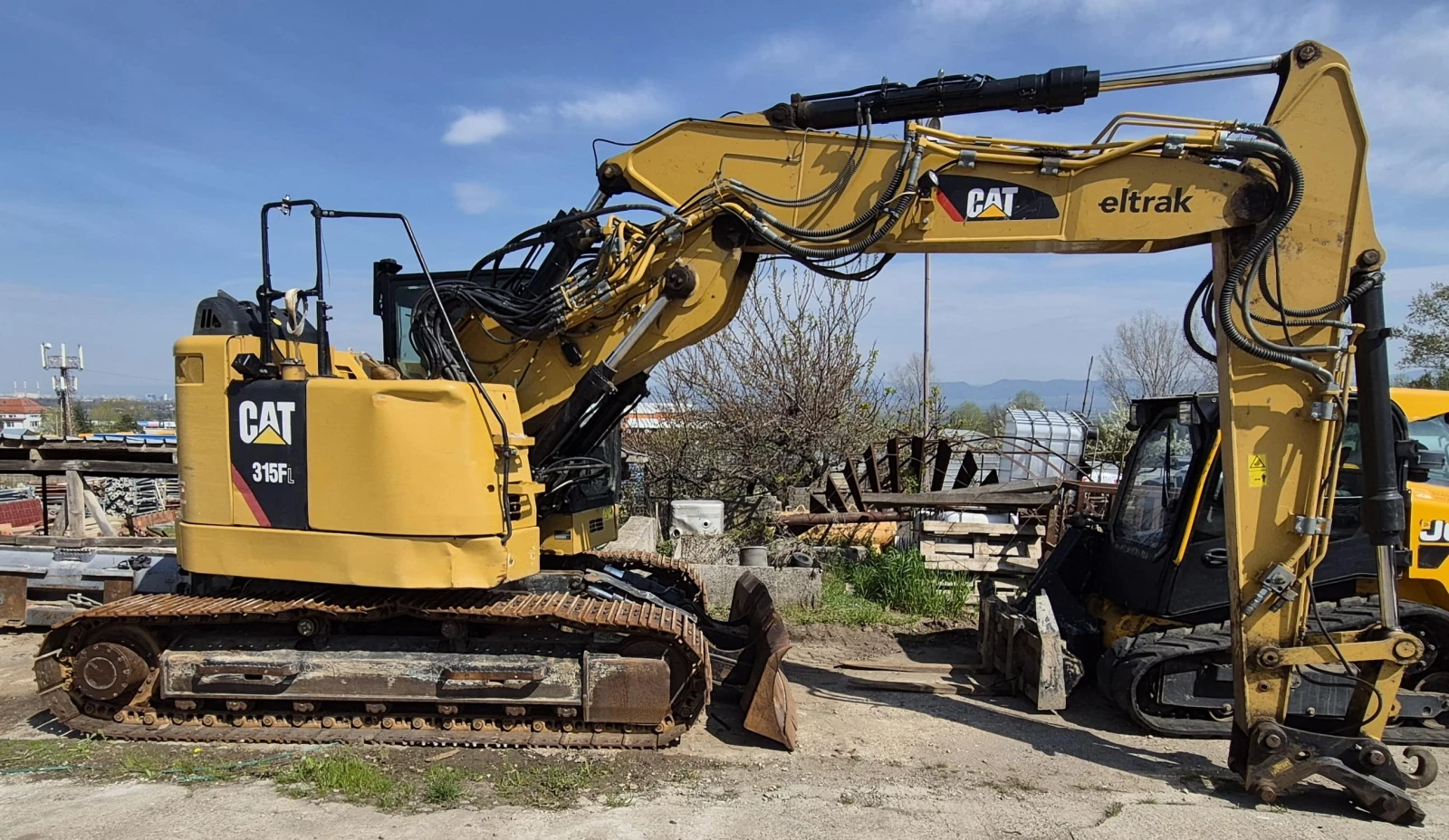 ����� Cat 315FL CR | Mobile.bg � ����������� 2