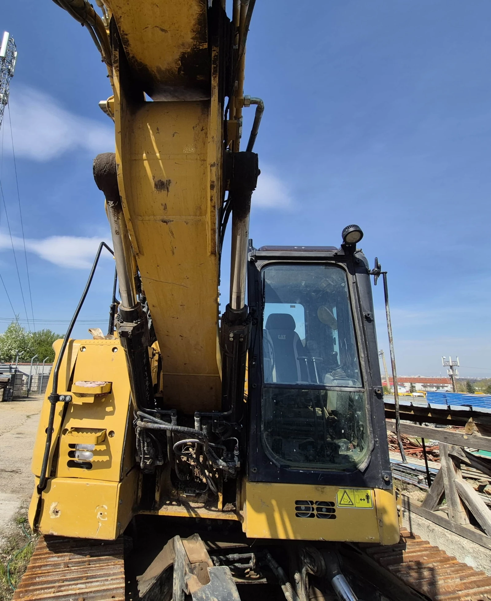 ����� Cat 315FL CR | Mobile.bg � ����������� 6