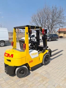 Мотокар TCM 2, 5 тон, снимка 4