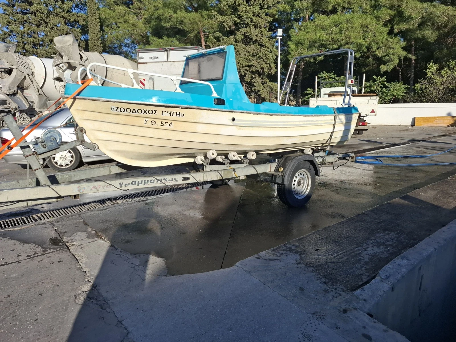 Лодка Albica, снимка 16 - Воден транспорт - 53760625