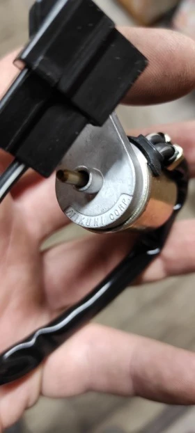 Соленоид за карбуратор MIKUNI - Carburetor Idle Stop Solenoid 56L, снимка 1
