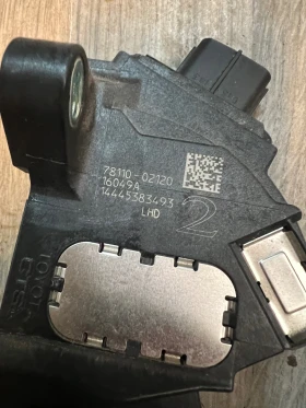 78110-02120 Педал газ TOYOTA COROLLA 1.4D4D 78110-02120, снимка 4