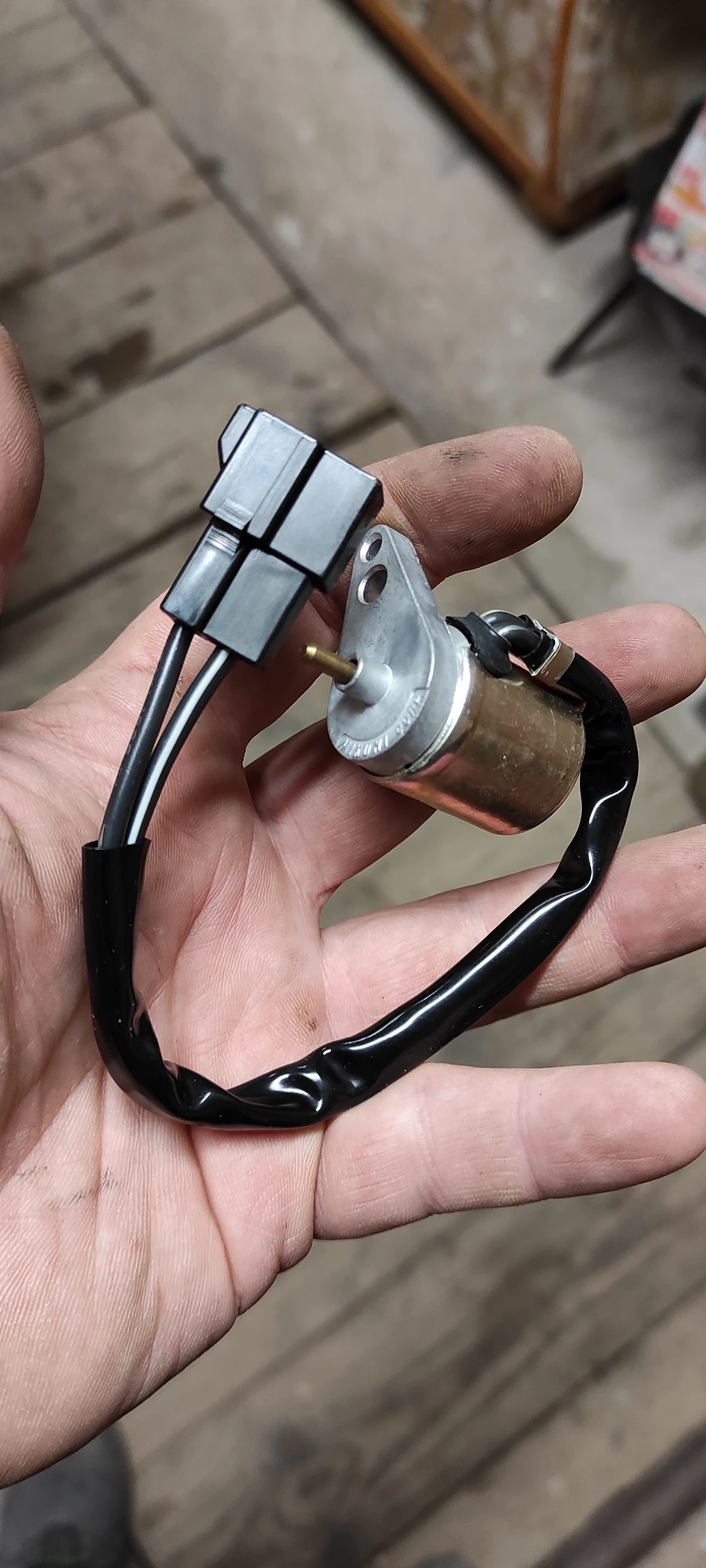    MIKUNI - Carburetor Idle Stop Solenoid 56L | Mobile.bg   3