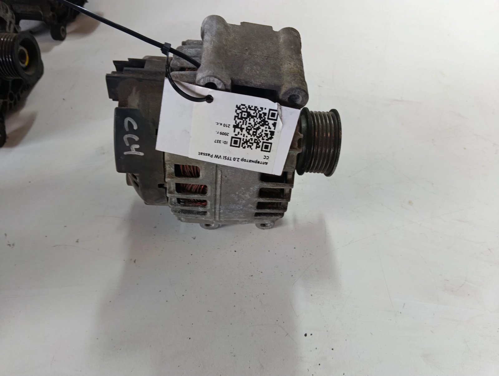 алтернатор 2.0 TFSI VW Passat CC