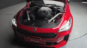 Kia Stinger DREAM EDITION/CARBON/ПОДГРЕВИ/ОБДУХВАНЕ, снимка 5