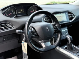 Peugeot 308 1.6HDI* 120k.c.* Allure* LED* Автоматик* Euro6B* , снимка 15
