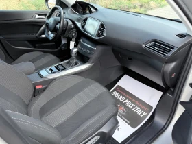 Peugeot 308 1.6HDI* 120k.c.* Allure* LED* Автоматик* Euro6B* , снимка 10