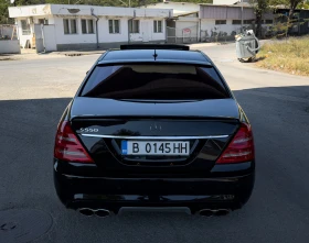 Mercedes-Benz S 500 = 6.3 AMG ПАКЕТ= ГАЗ= , снимка 5
