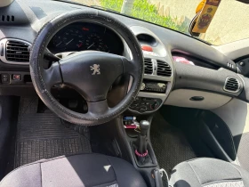 Peugeot 206 Колата е в добро състояние и е обслужвана винаги , снимка 8
