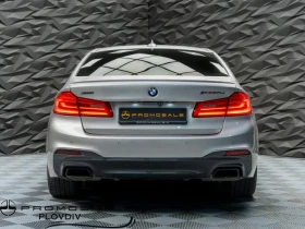 BMW 550 M550D* XDRIVE* M-SPORT* B&W* 360* HUD* PANO* SOFTC, снимка 4