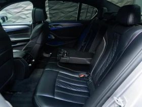 BMW 550 M550D* XDRIVE* M-SPORT* B&W* 360* HUD* PANO* SOFTC, снимка 11