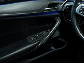 BMW 550 M550D* XDRIVE* M-SPORT* B&W* 360* HUD* PANO* SOFTC, снимка 7
