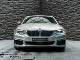 BMW 550 M550D* XDRIVE* M-SPORT* B&W* 360* HUD* PANO* SOFTC, снимка 5