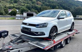 VW Polo EURO-6-LOUNGE-PANORAMA-NAVI-LED-PARKASISTENT- , снимка 4