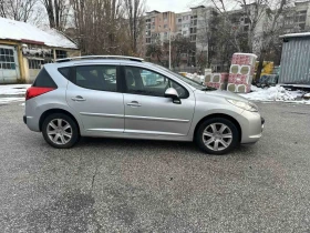 Peugeot 207  sw 1, 6 климатик панорама, снимка 6