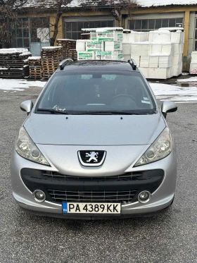 Peugeot 207  sw 1, 6 климатик панорама, снимка 1