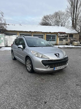 Peugeot 207  sw 1, 6 климатик панорама, снимка 5