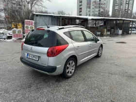 Peugeot 207  sw 1, 6 климатик панорама, снимка 4