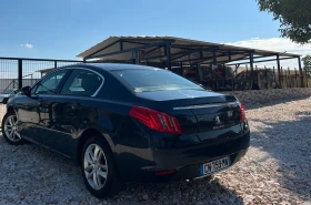 Обява за продажба на Peugeot 508 2.0HDI SEDAN/KLIMATRONIK/6sk/UNIKAT ~7 777 лв. - изображение 3