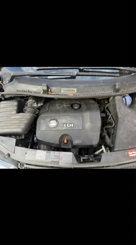 Seat Alhambra 1.9tdi 116к.с. 7 местна  - 2400 € / 4693.99 лв. - 71146260 7