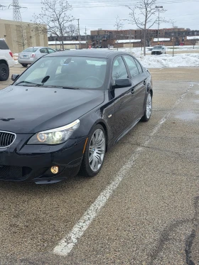 BMW 550 M-Paket USA реални километри, снимка 2