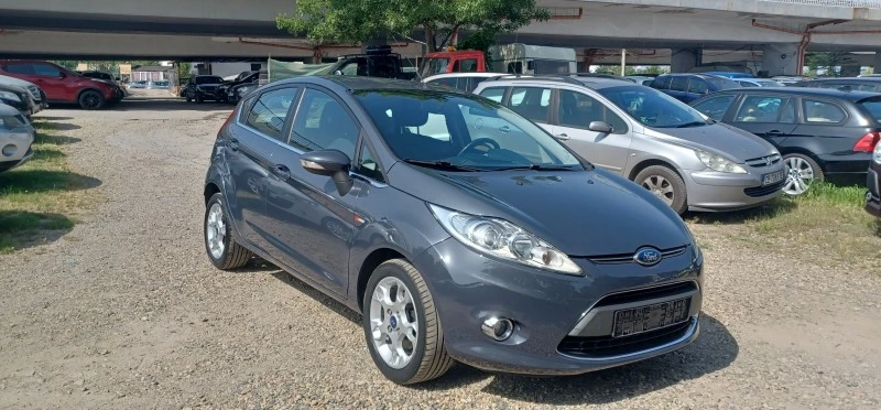 Ford Fiesta 1, 3 BENZIN 82кс. УНИКАТ , снимка 2 - Автомобили и джипове - 41554742