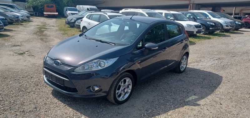 Ford Fiesta 1, 3 BENZIN 82кс. УНИКАТ , снимка 1 - Автомобили и джипове - 41554742