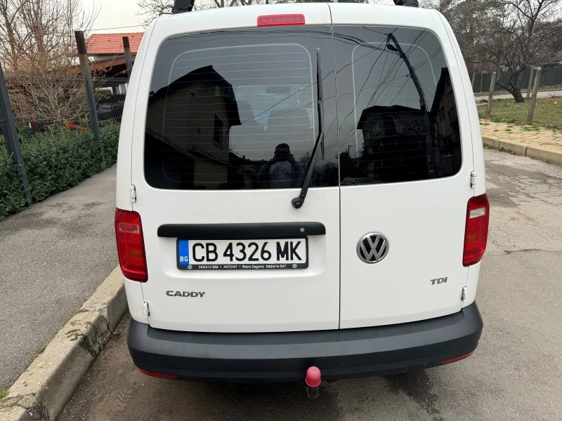 VW Caddy 2.0 TDI, снимка 2 - Автомобили и джипове - 47113148