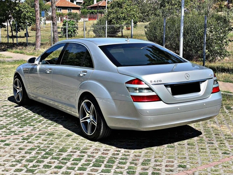 Mercedes-Benz S 420 4200 DISTRONIC NIGHT VISION, снимка 2 - Автомобили и джипове - 46450045