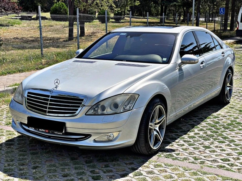 Mercedes-Benz S 420 4200 DISTRONIC NIGHT VISION, снимка 1 - Автомобили и джипове - 46450045