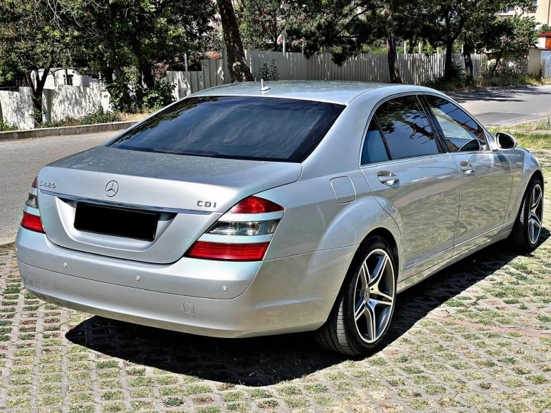 Mercedes-Benz S 420 4200 DISTRONIC NIGHT VISION, снимка 3 - Автомобили и джипове - 46450045